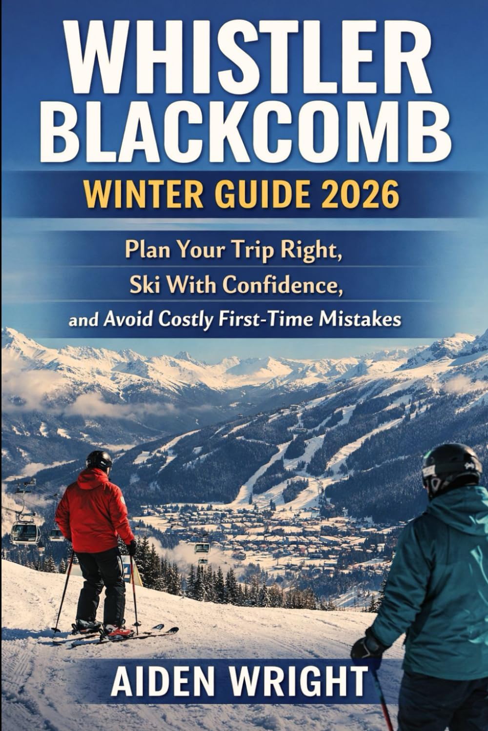 Whistler Blackcomb Winter Guide 2026: Plan Your Trip Right, Ski With Confidence, and Avoid Costly First-Time Mistakes (Winter Travel Guide series)