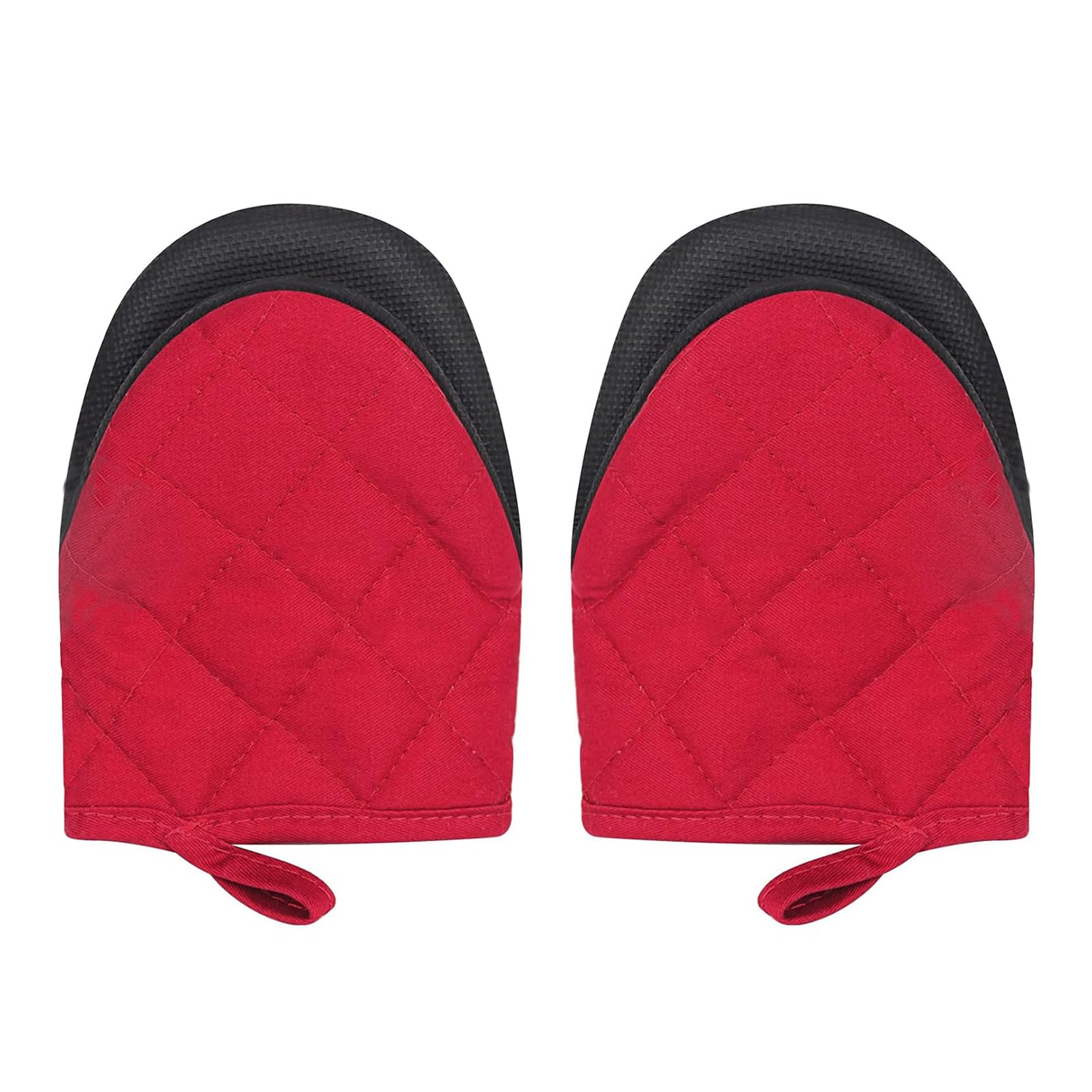 Yhplxyuus Kitchen Mitts for Baking and Cooking Neoprene Small Oven Gloves Practical Nonslip Duckbill Mittens Neoprene Kitchen Mitts