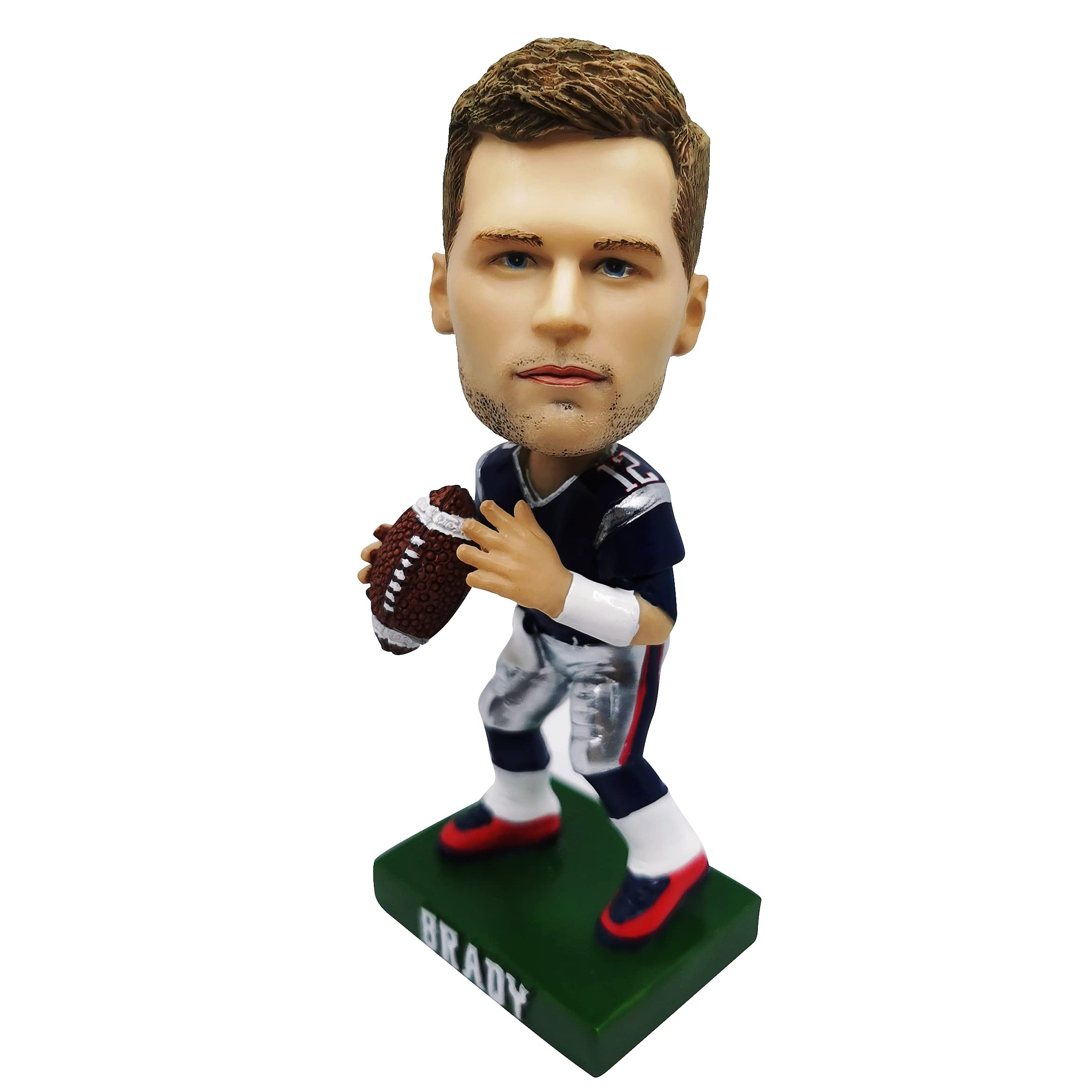 NFL トム ブレディ ボブルヘッド 限定品 Amazon.co.jp: MANYI トム・ブレイディ ボブルヘッド アクション