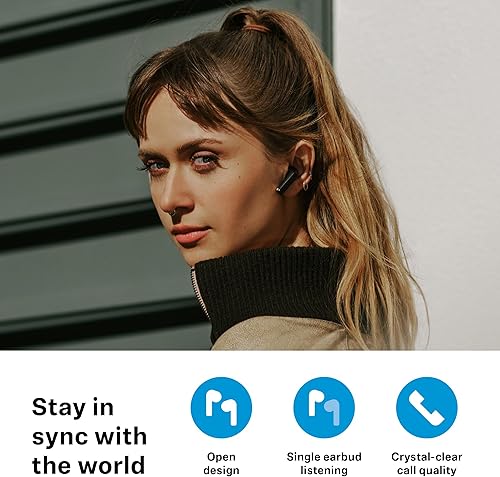 Miniatura 6 de Sennheiser Sennheiser ACCENTUM - Auriculares inalámbricos abiertos con diseño abierto, sonido dinámico y Bluetooth 5.3 para uso diario premium,