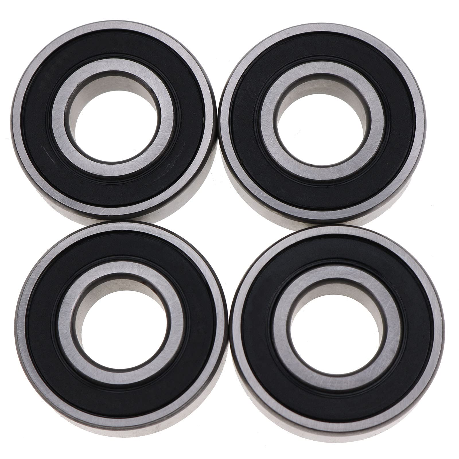 DVPARTS 6 rodamientos de conversión de husillo para John Deere GY20785 L107 L108 L111 L118 E100 E110 E120 E130 E140 E150 E160 E170
