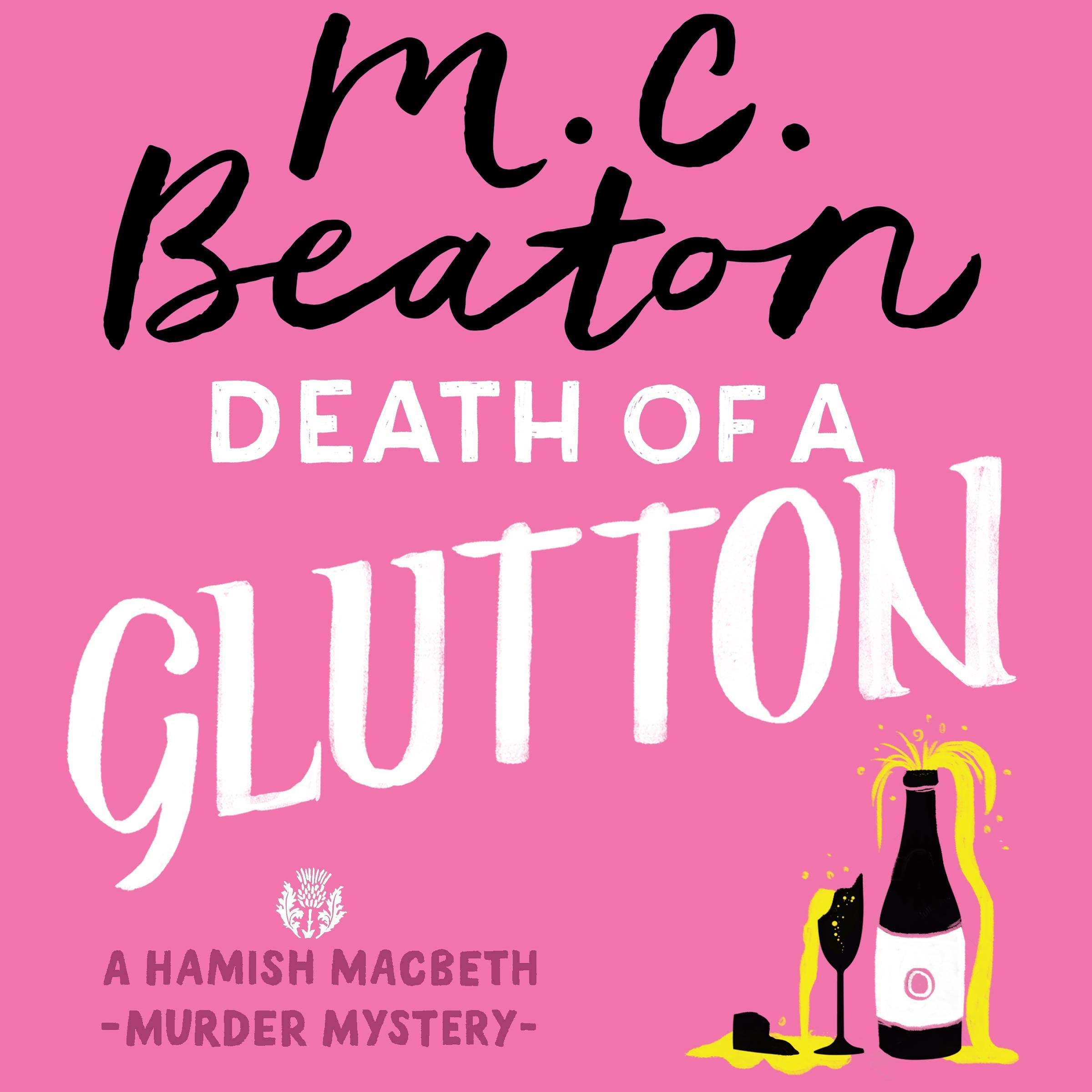 Cover art for Death of a Glutton