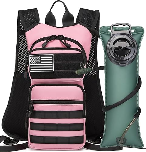 Miniatura 10 de ATBP Mochila de Hidratación Aislada para Senderismo Mochila de Agua Chaleco para Correr con Bolsa de Vejiga TPU de 3L para Maratón Ciclismo Hombres