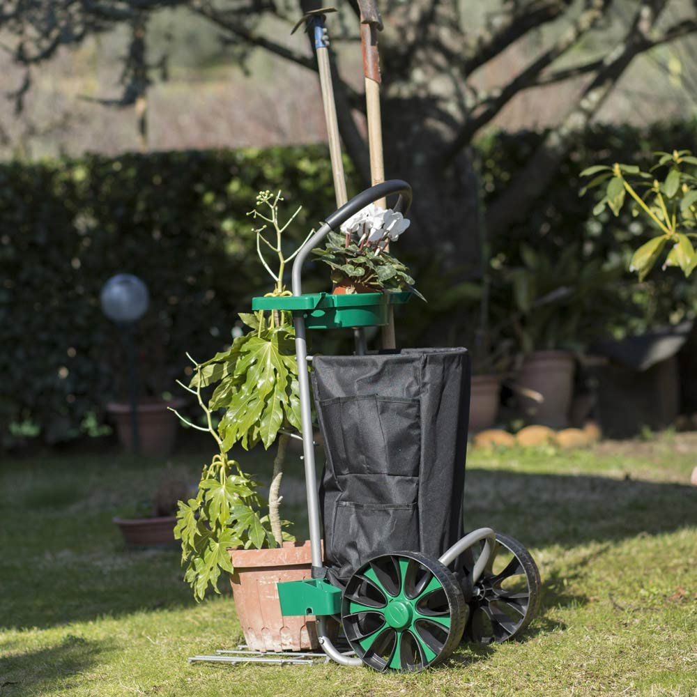 Dmail - Chariot de jardin multifonction