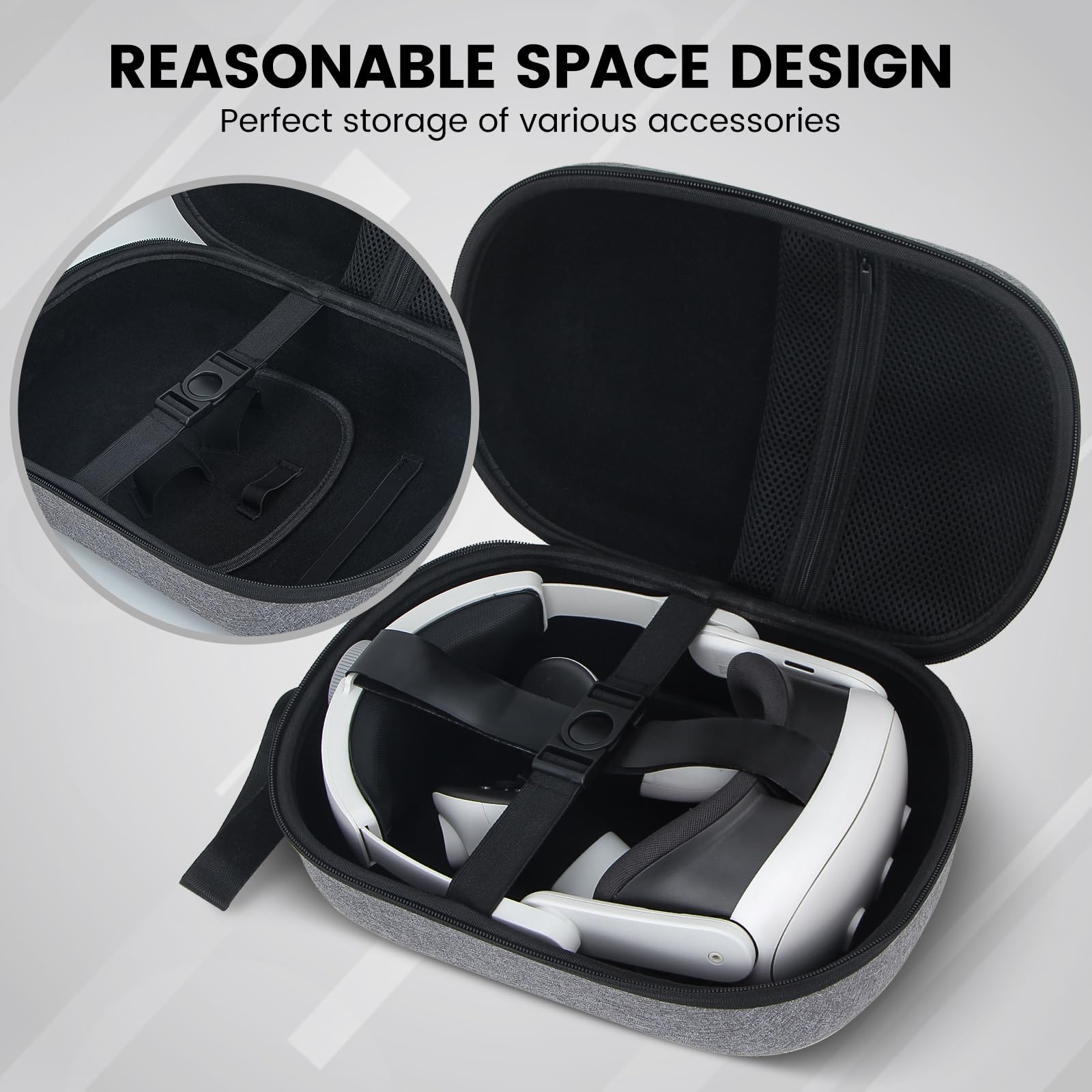  Quest 3 512GB VRヘッドセット 美品キャリングケース付 Amazon.co.jp: JoyHood キャリングケース対応 Meta Quest 3/Oculus
