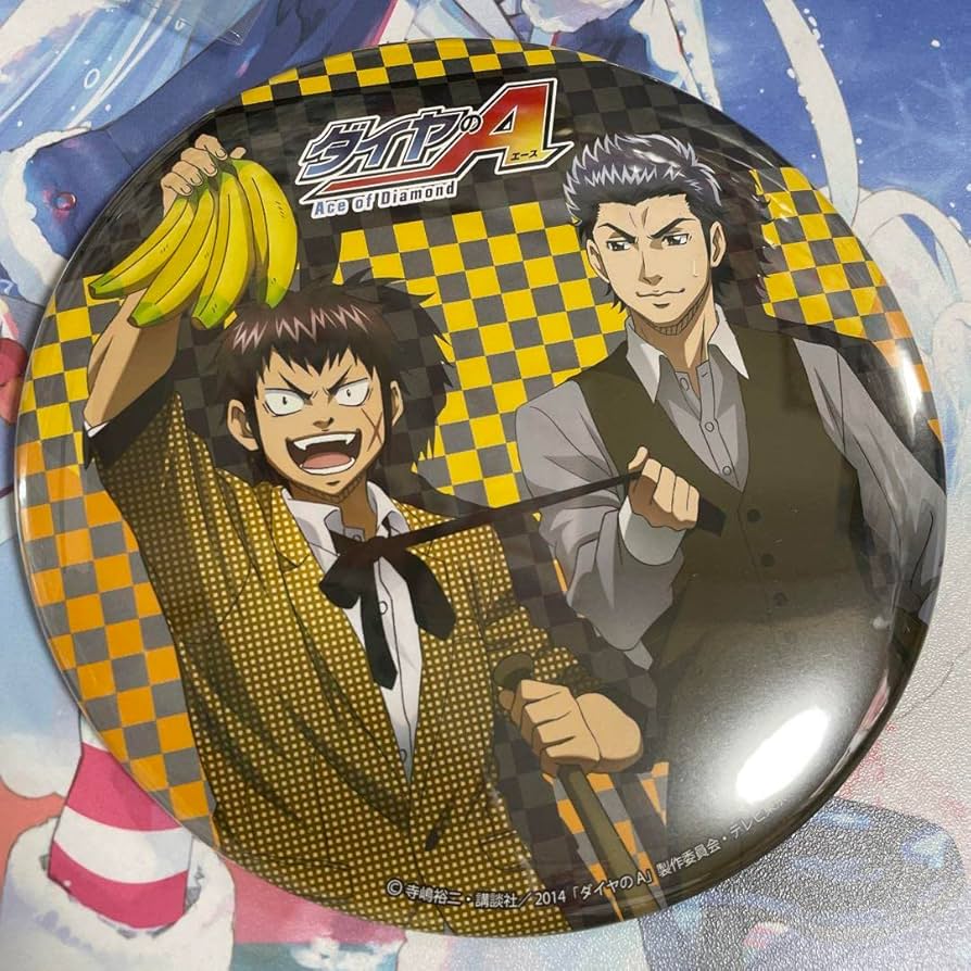 ダイヤのA アクスタ 缶バッジ 沢村 希少 レア ダイヤのA アクスタ 缶バッジ 沢村 希少 レア ダイヤのA actⅡ_