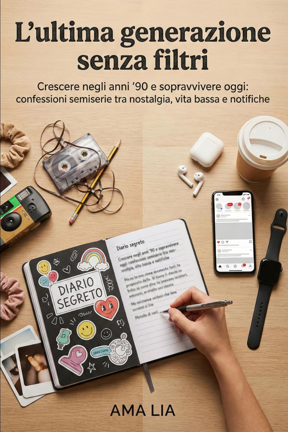 L'ultima generazione senza filtri: Crescere negli anni '90 e sopravvivere oggi: confessioni semiserie tra nostalgia, vita bassa e notifiche
