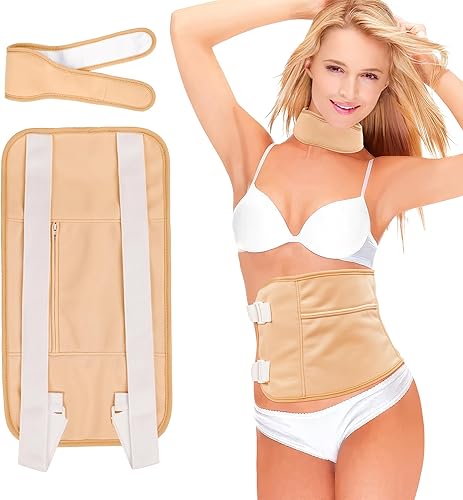 Miniatura 1 de Paquete de aceite de ricino para brazos, pantorrillas, rodillas y piel - Kit de aceite de ricino respetuoso con la piel (estilo 1 caqui)