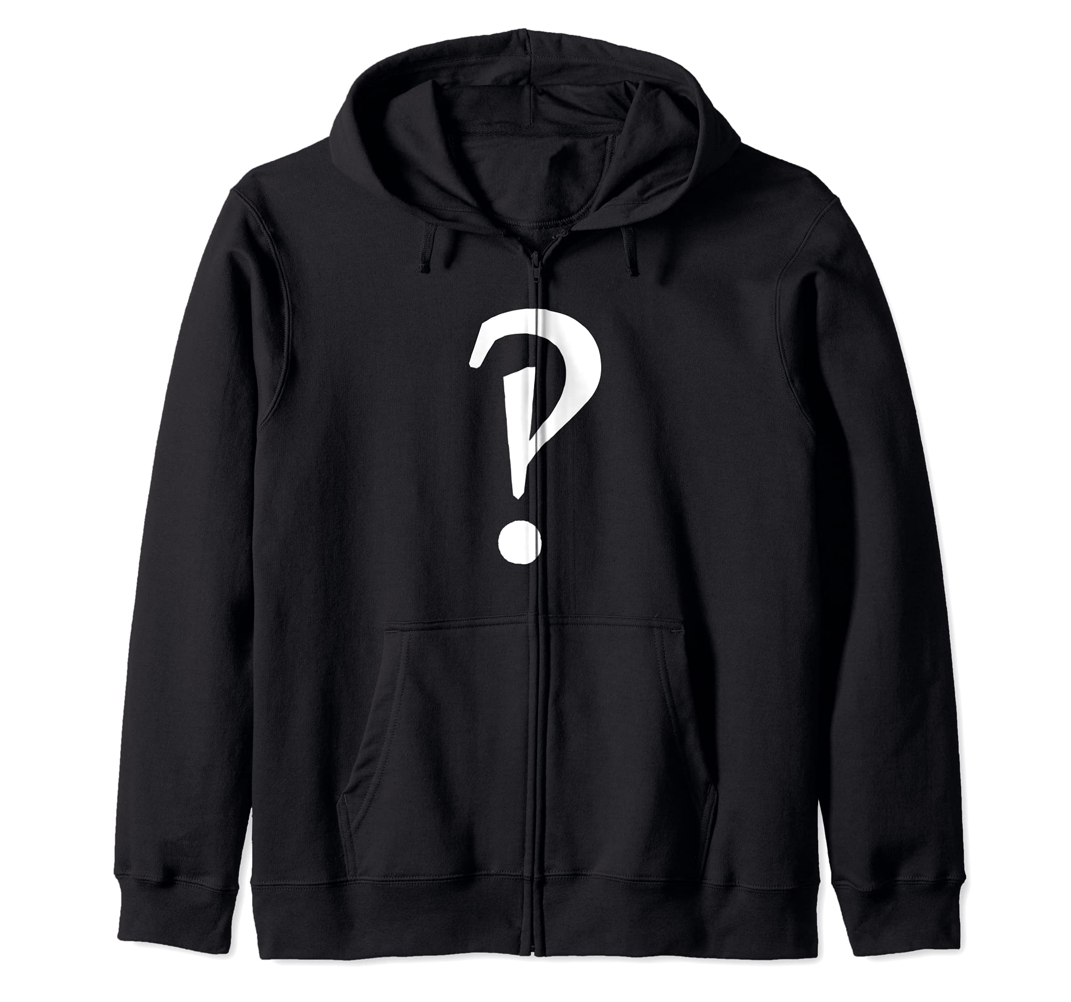 SNX InterrobangInterrobang Zip Hoodie