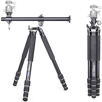 アルミ製三脚 最大荷重30kg Velbon（ベルボン） 中型アルミ製三脚 EX-344Q - ハクバ写真産業