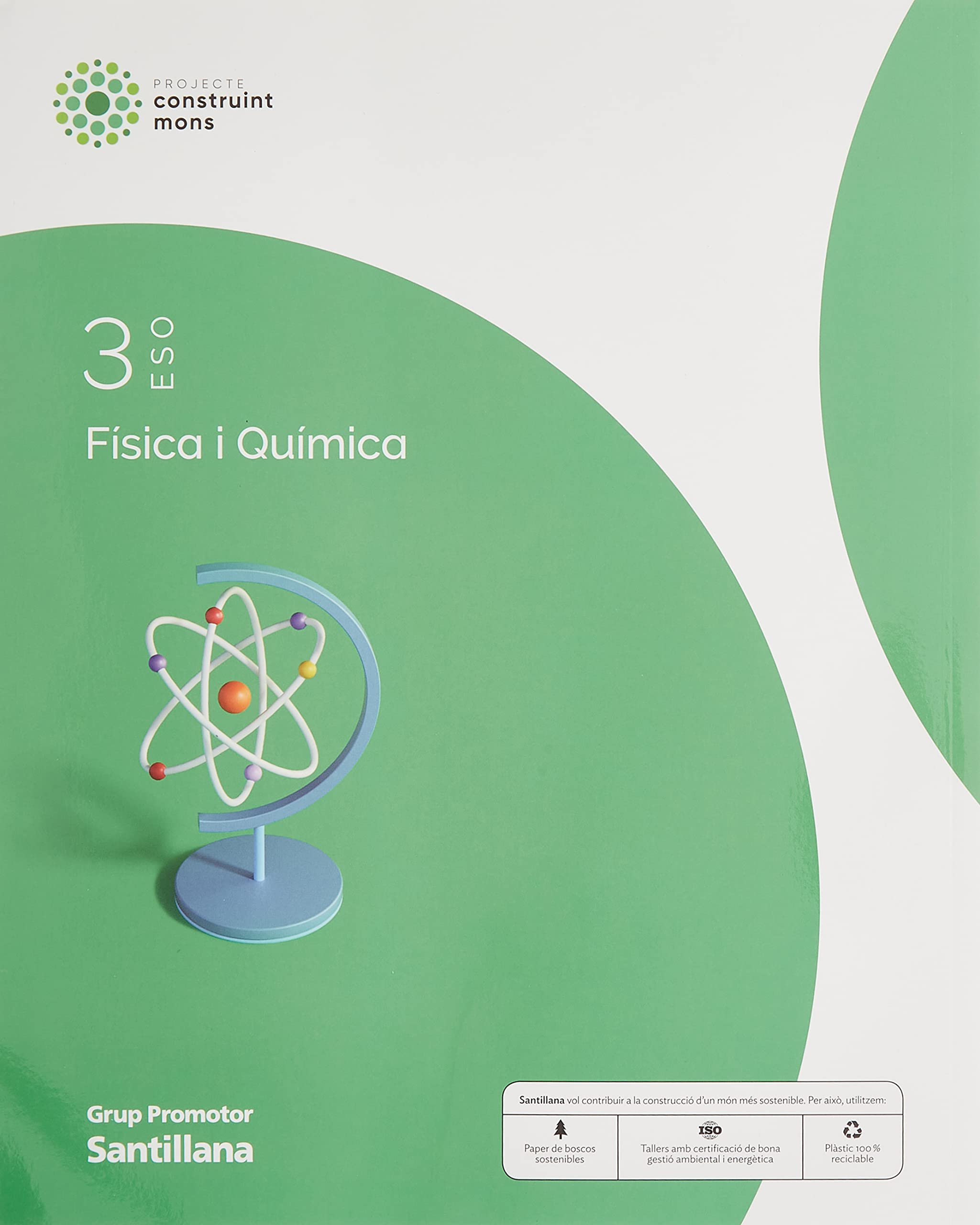 FISICA I QUIMICA 3 SEC CONSTRUINT MONS