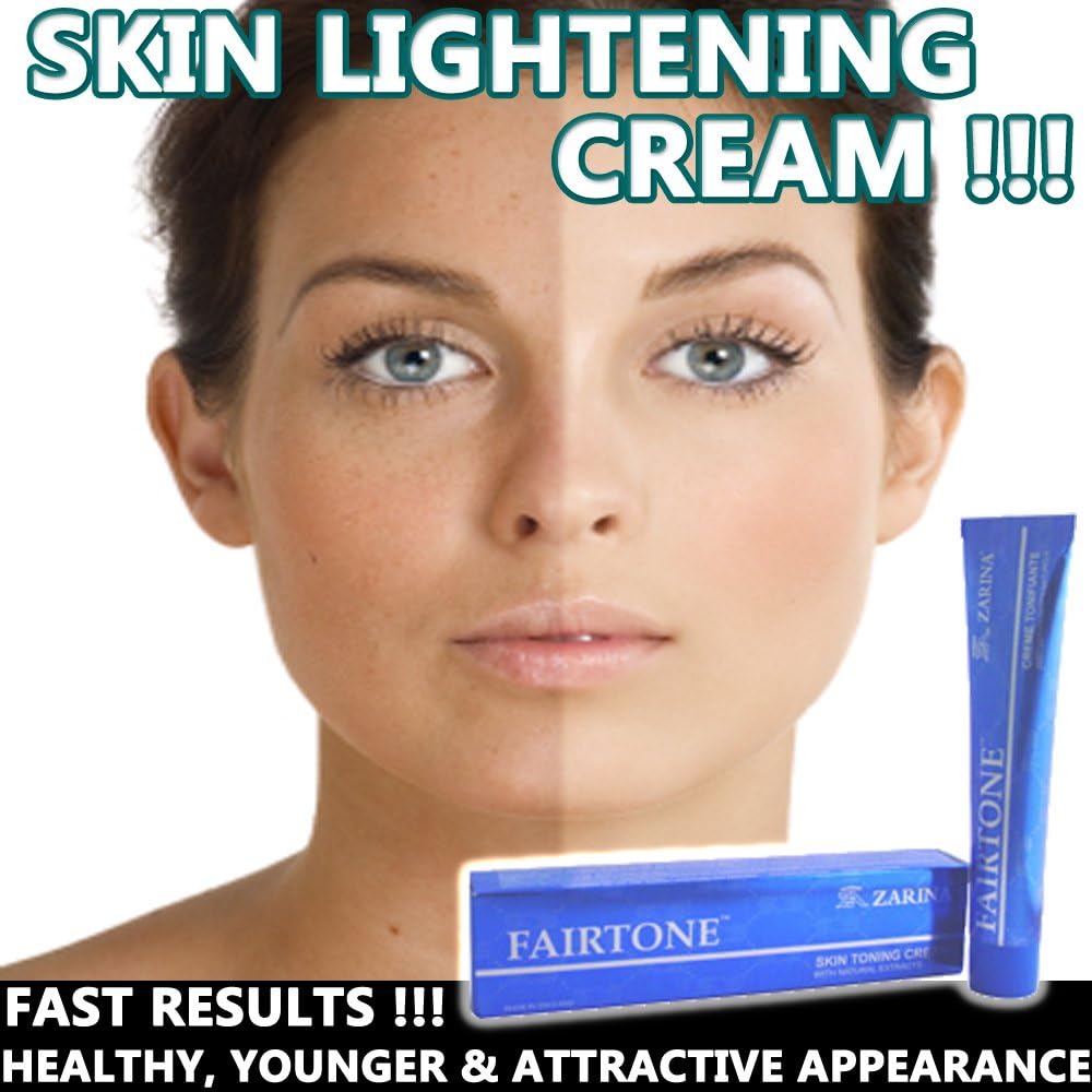 SKIN LIGHTENING CREAM -FACE, BODY& DARK SPOT WHITENING