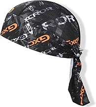 GXCROR Sports Bandana Cap Bandana Kopftuch Fahrrad Kopfbedeckung Atmungsaktiv nimmt Schweiß auf Hat