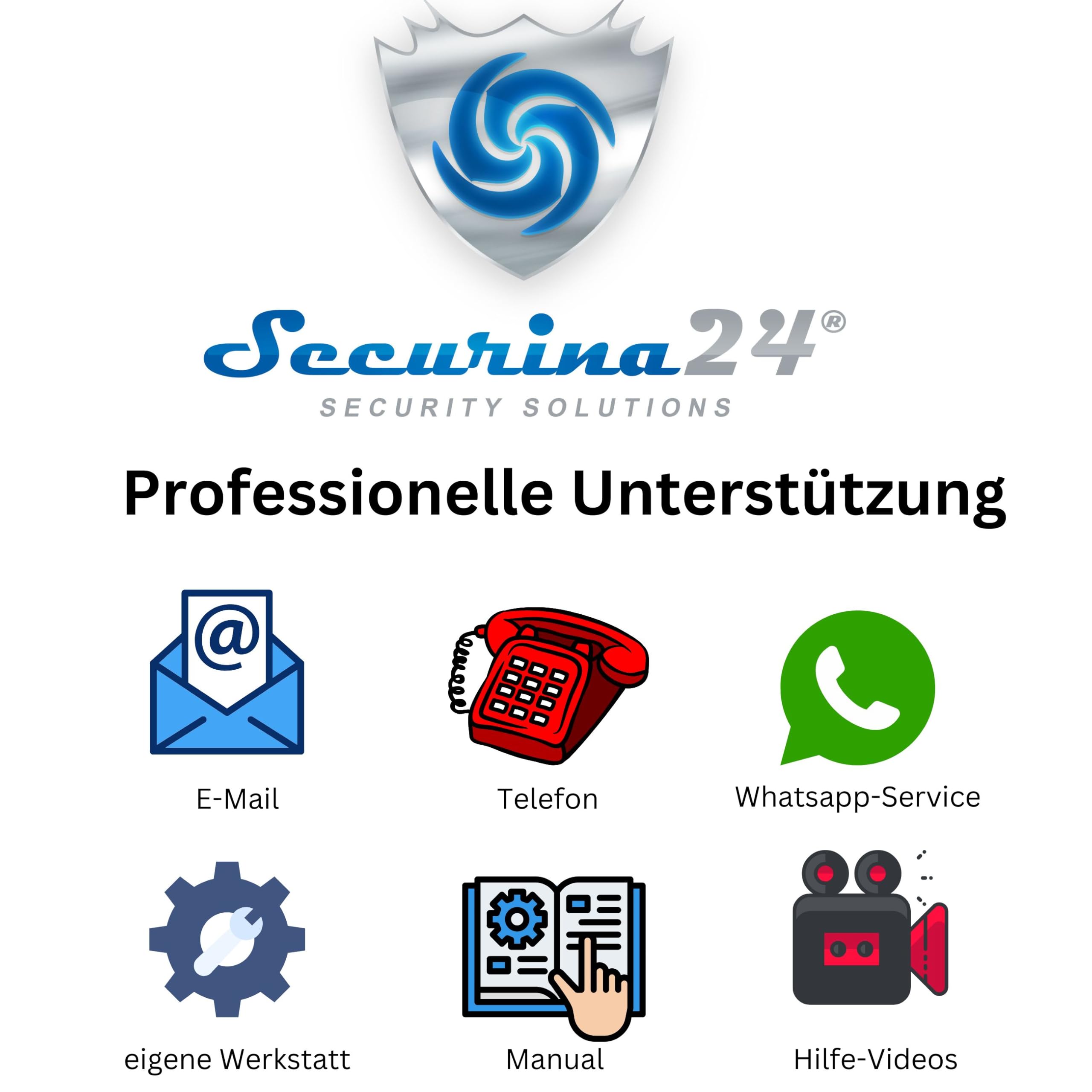 Securina24 Contador de monedas Euro SecuRina1200LCD (negro - BBB- LCD)