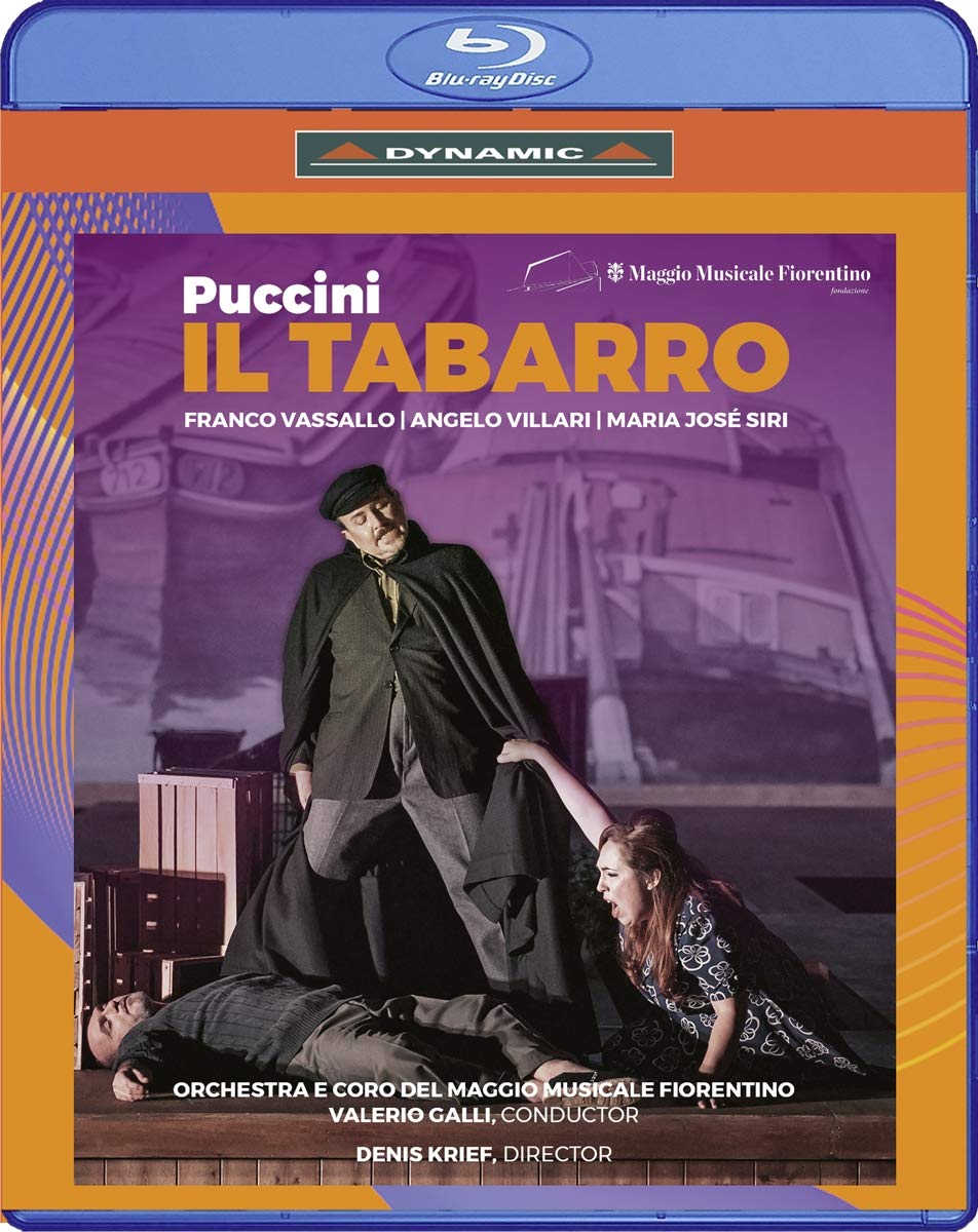Giacomo Puccini: Il Tabarro [Blu-ray] [Region Free] [NTSC]