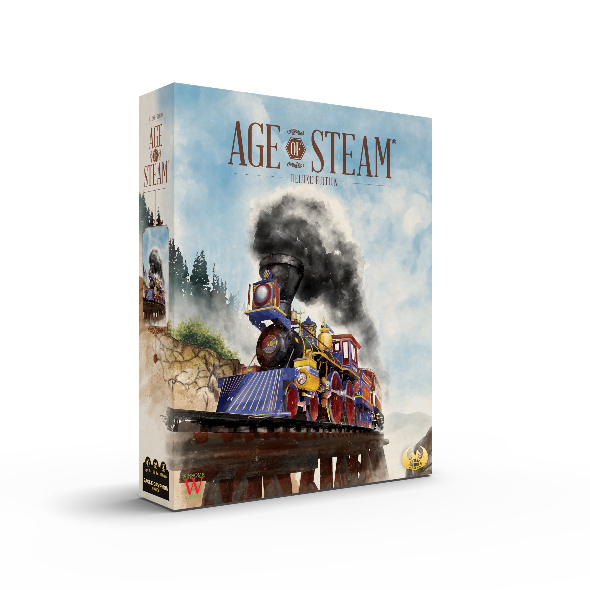 Amazon.co.jp: Age of Steam (Deluxe Edition) : おもちゃ