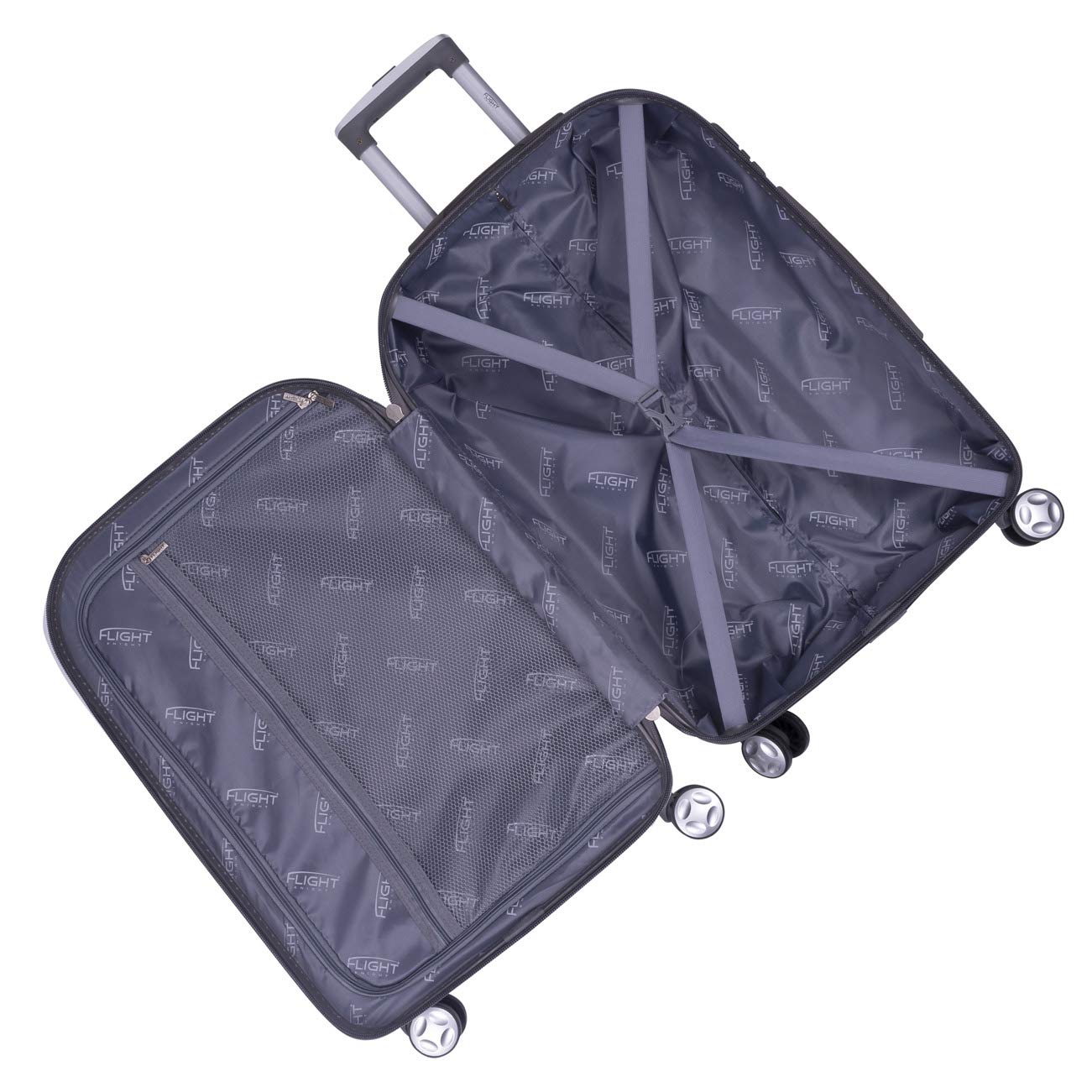 Flight Knight Bubble Suitcase Ryanair easyJet Jet2 Approved Hardcase Suitcases Cabin Medium Large Options Avaliable in a Variety of Colours