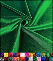 Vista 7 de Barcelonetta Tela de terciopelo elástico Lujo y suave Tela de terciopelo Rollo de 60 pulgadas de ancho 10% elastano Costura, ropa