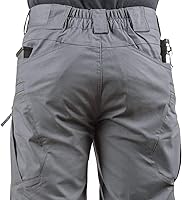 Vista 6 de helikon-tex Hombre Urban Tactical Pantalones Cortos 8.5" Taiga Verde