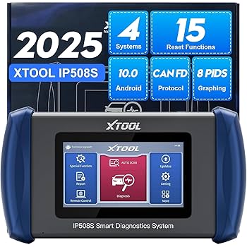 Amazon.co.jp: OBD2 スキャナー診断ツール XTOOL IP508S:15