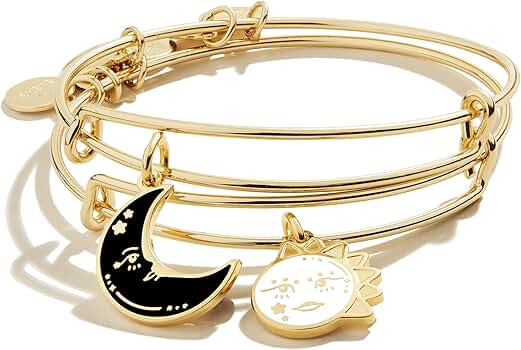 Andyページ❗️バングル２つ、リング１つの３点セット ニュアンスダブルリングバングル｜アズールバイマウジーの通販