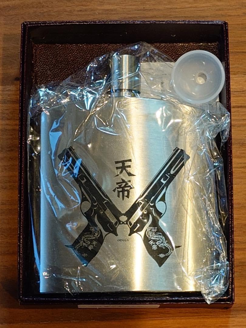 ブラックラグーン 天帝 バッカスウイスキーボトル 200ml BLACKLAGOON