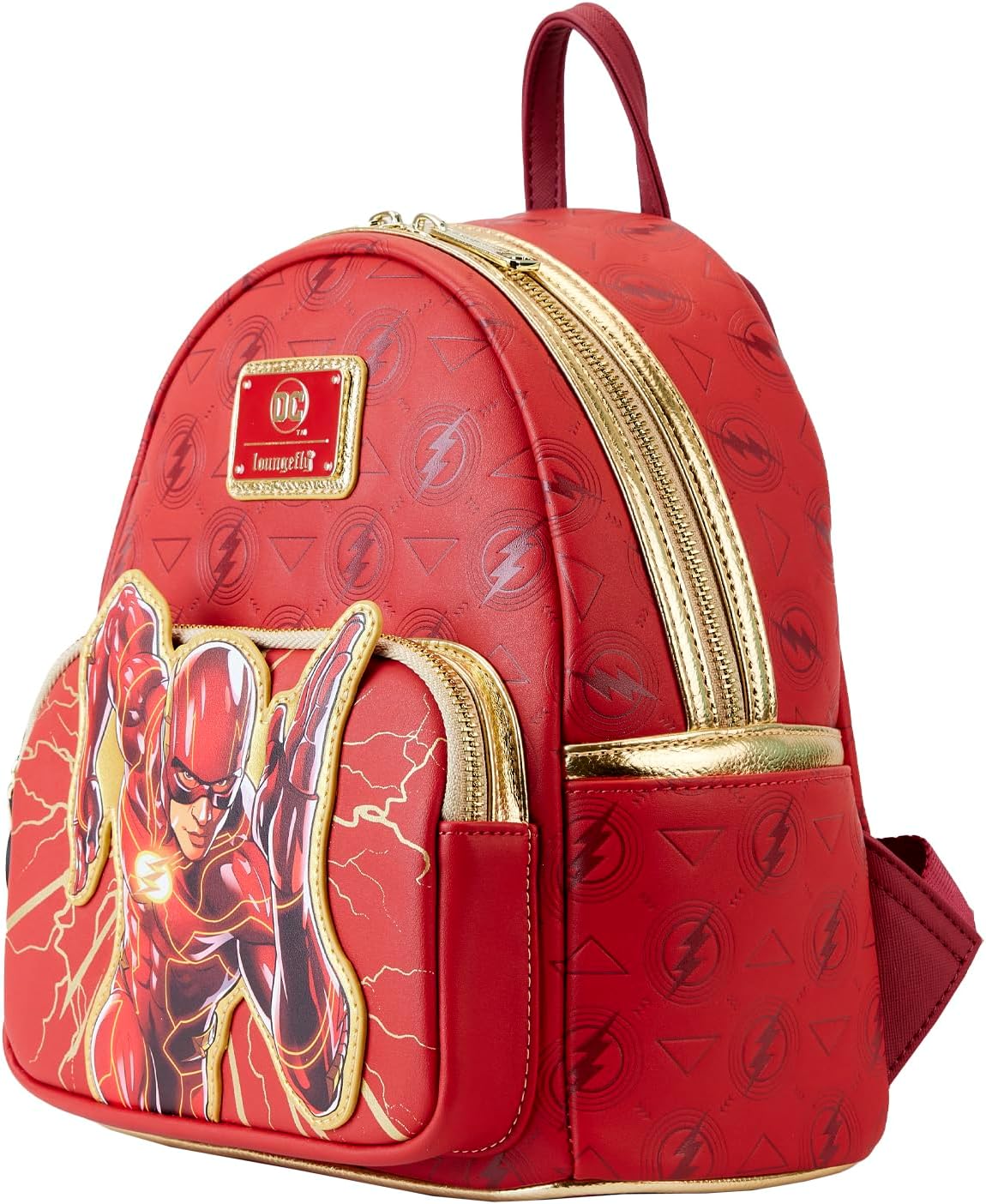 Loungefly DC Comics The Flash Mini Backpack