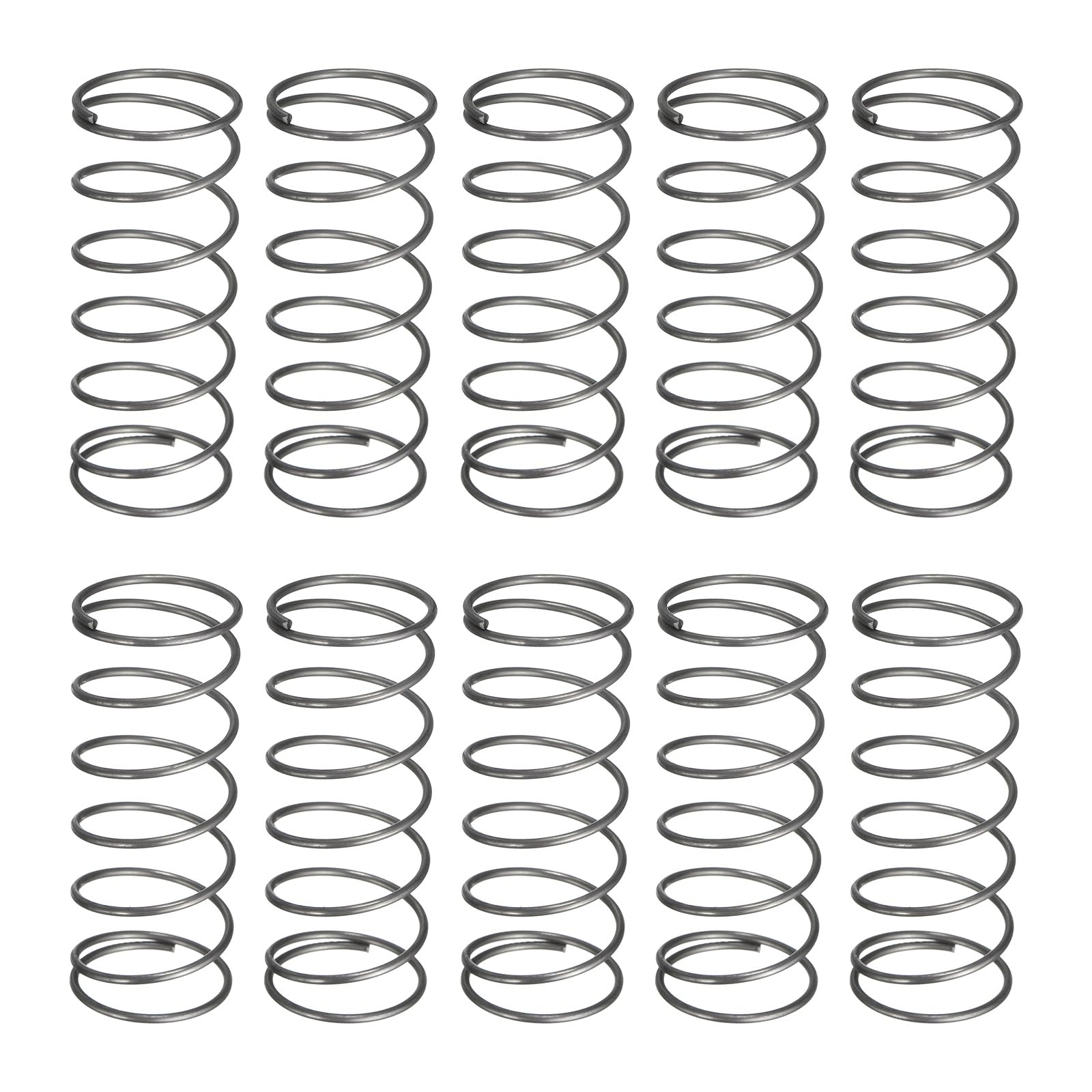 uxcell 20Pcs Compression Spring 12mm OD 1.2mm Wire Size 35mm Free Length — Amazon image 19