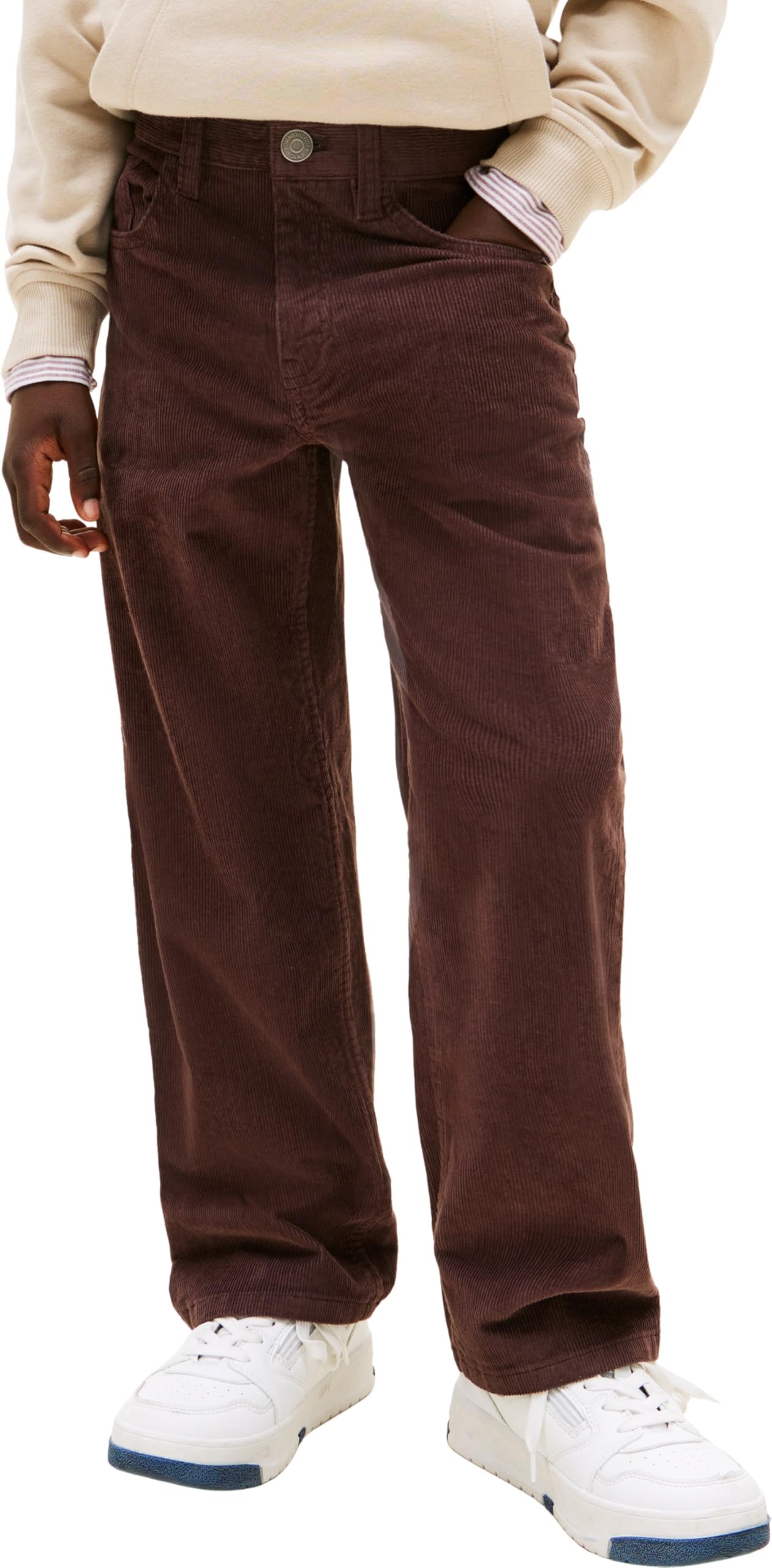 Tommy Hilfiger Pantalones con 5 Bolsillos para Niños