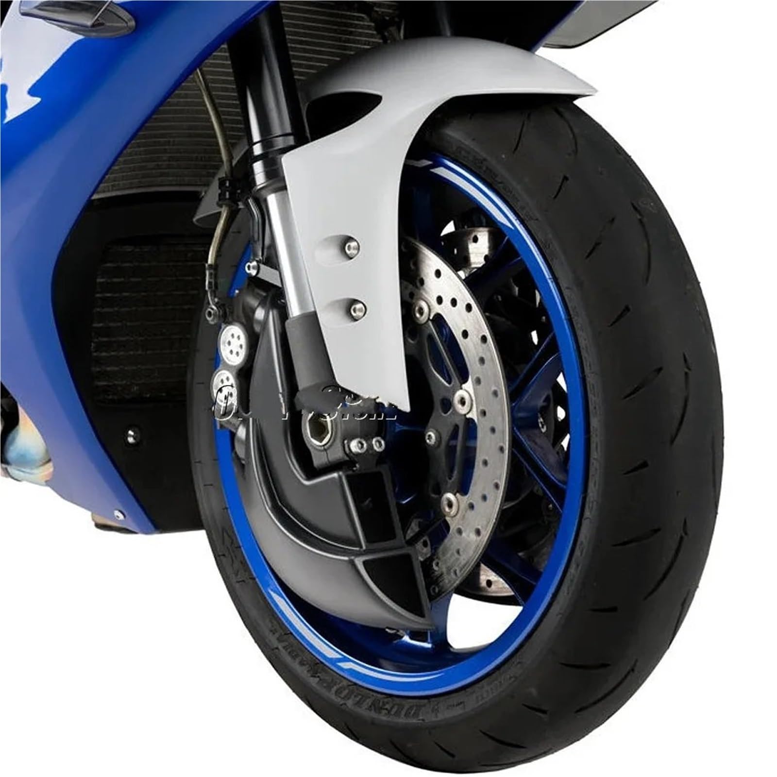 Refrigeración de Pinza de Freno Protector de refrigeración por Aire para Pinza de Freno de Motocicleta, Compatible con Yamaha YZF R1 YZF-R1 YZFR1 2020 2021 2022 2023 2024 2025