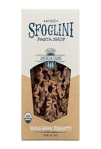 Sfoglini Mezcla de grano entero Reginetti 12 Oz Sfoglini Mezcla de grano entero Reginetti 12 Oz