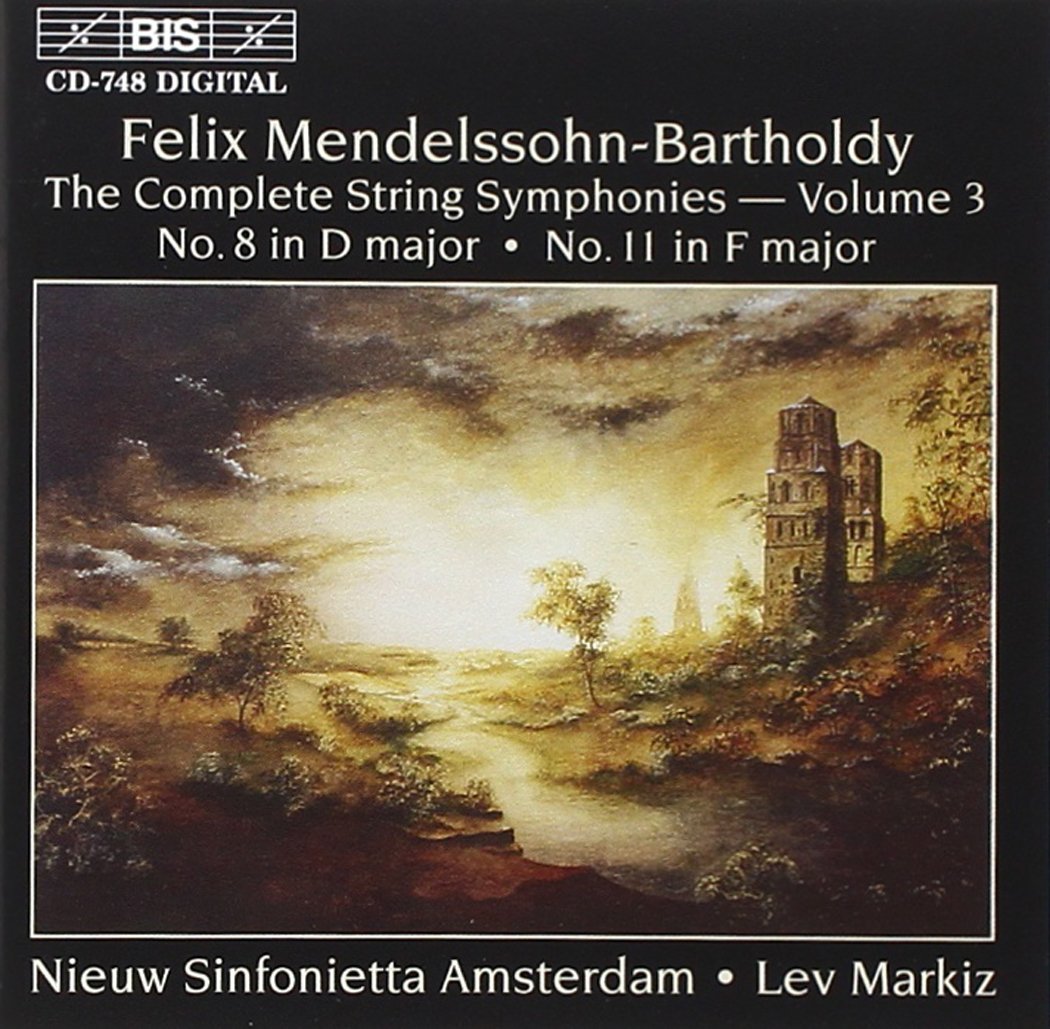 Mendelssohn-Bartholdy/String Syms - 3