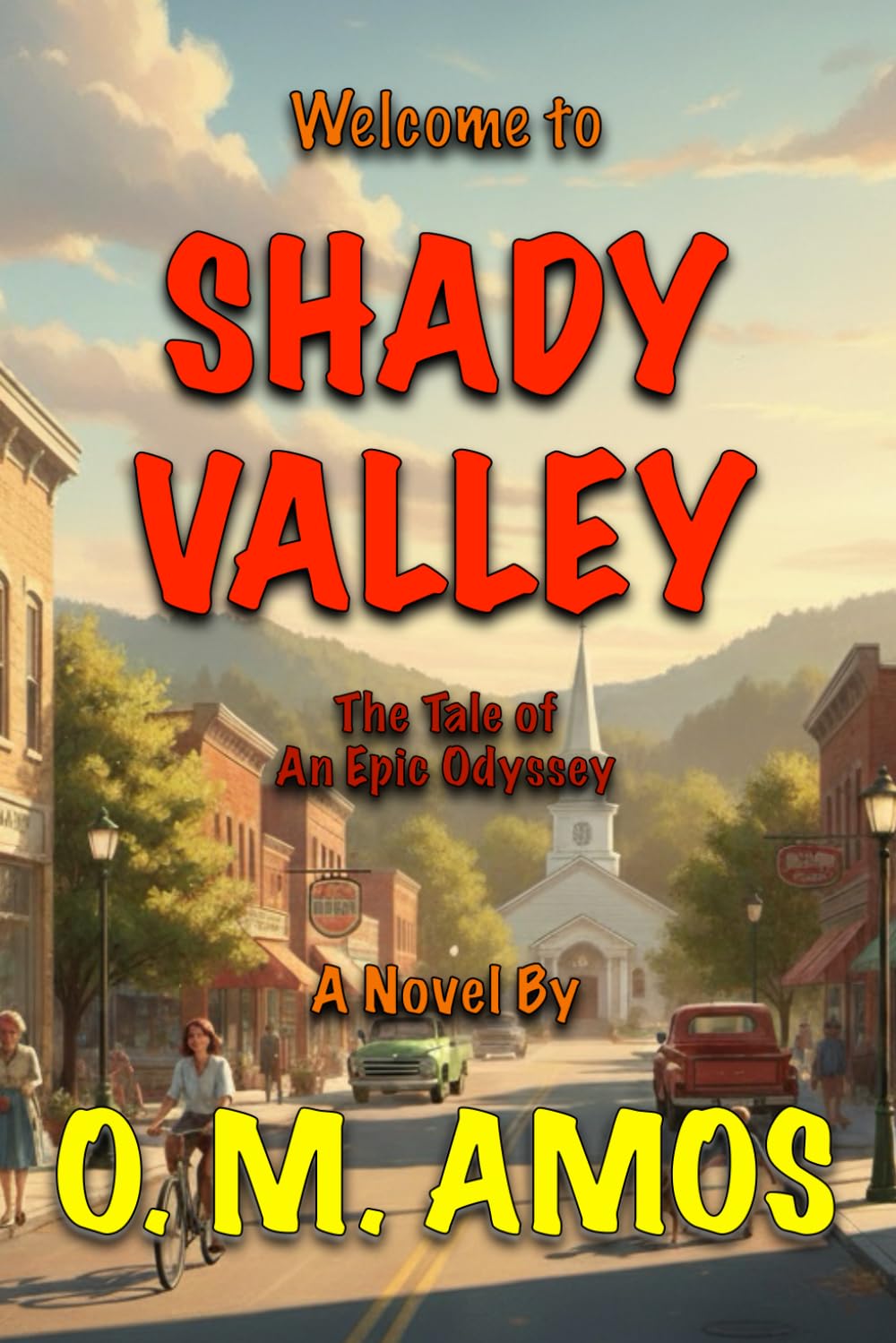 Welcome to Shady Valley: The Tale of An Epic Odyssey