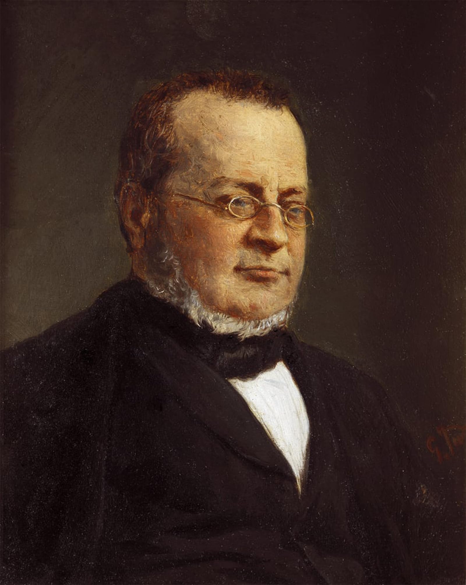 SERENDIPITP Aesthetic Poster Photo Wall Print Retro Picture Portrait of Camillo Bensoount of Cavour by Francesco Hayez Modern Wall Artwork for Home Decor 60x90cm