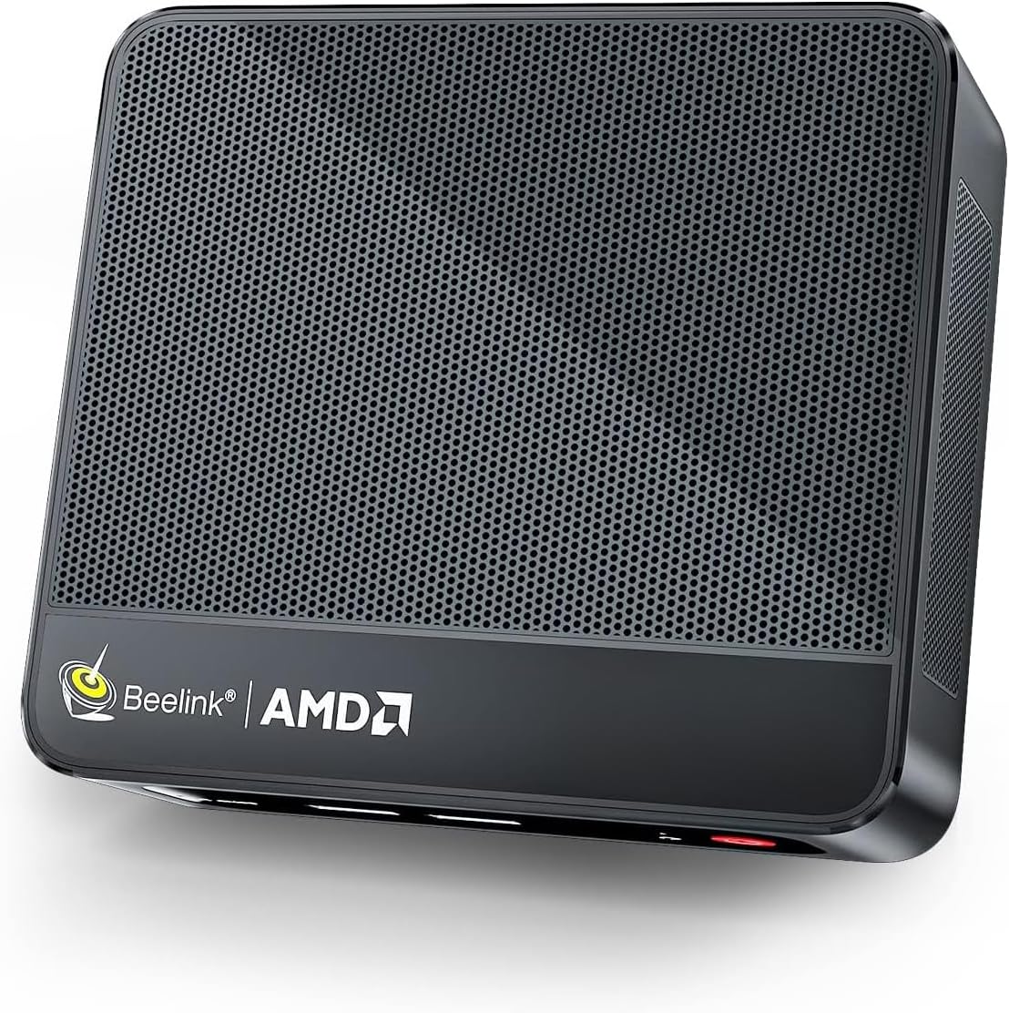 SER5 Mini PC Ryzen 5 5500U 7nm, 6C/12T, 16G DDR4 RAM 480G SSD | Mini computer Ryzen 5 5500U up to 4.0GHz, Micro PC 4K@60Hz Dual Display/WiFi6/BT5.2/Office/Home/HTPC/W-11 Pro