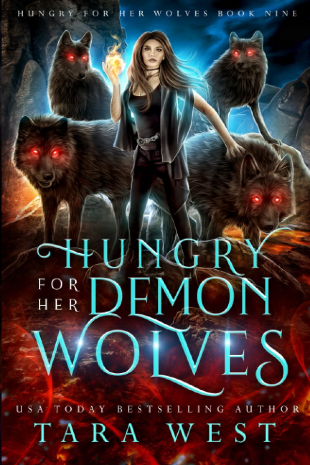 Hungry for Her Demon Wolves: 9 (Hungry for Her Wolves)