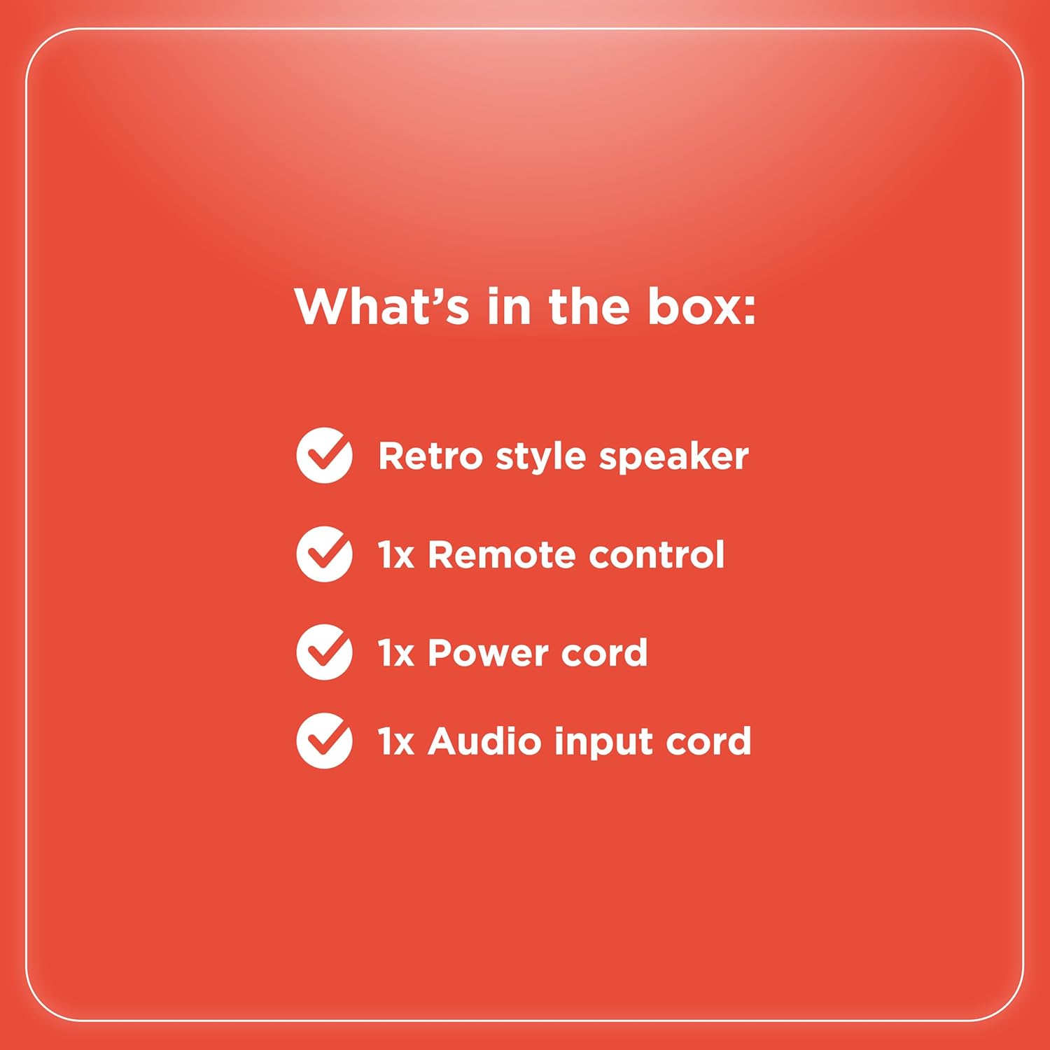 RadioShack 240W Retro Style Leather Body Bluetooth Vintage Speaker with FM Radio, USB, AUX, Metal Grill - Image 6