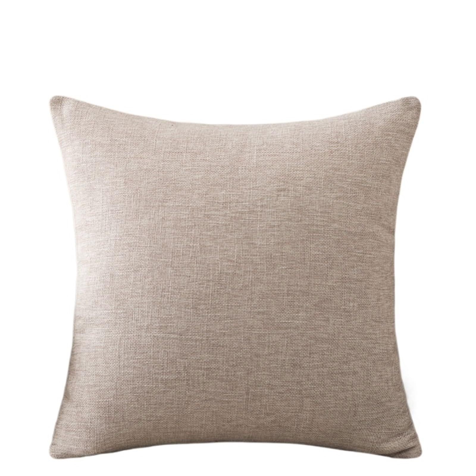 Pillowcases 2Pc Decorative Square Throw Pillow Cushion Cover (Without Core) Color Pillowcase Living Room Modern Simple For the bedroom