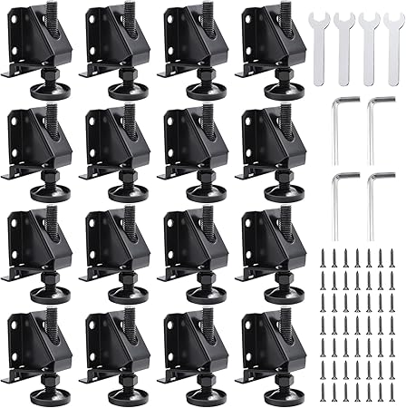 Amazon.com: DkOvn Leg Leveler, 16 Pack Heavy Duty Leveling Feet ...