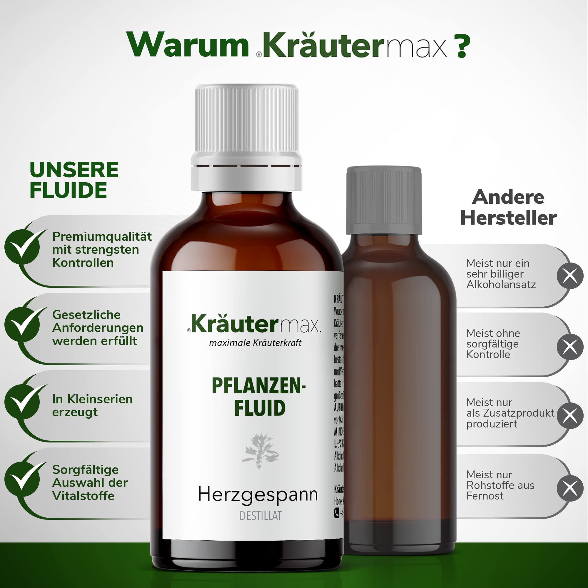 Herzgespann Tropfen Herzgespannkraut 3 x 50 ml