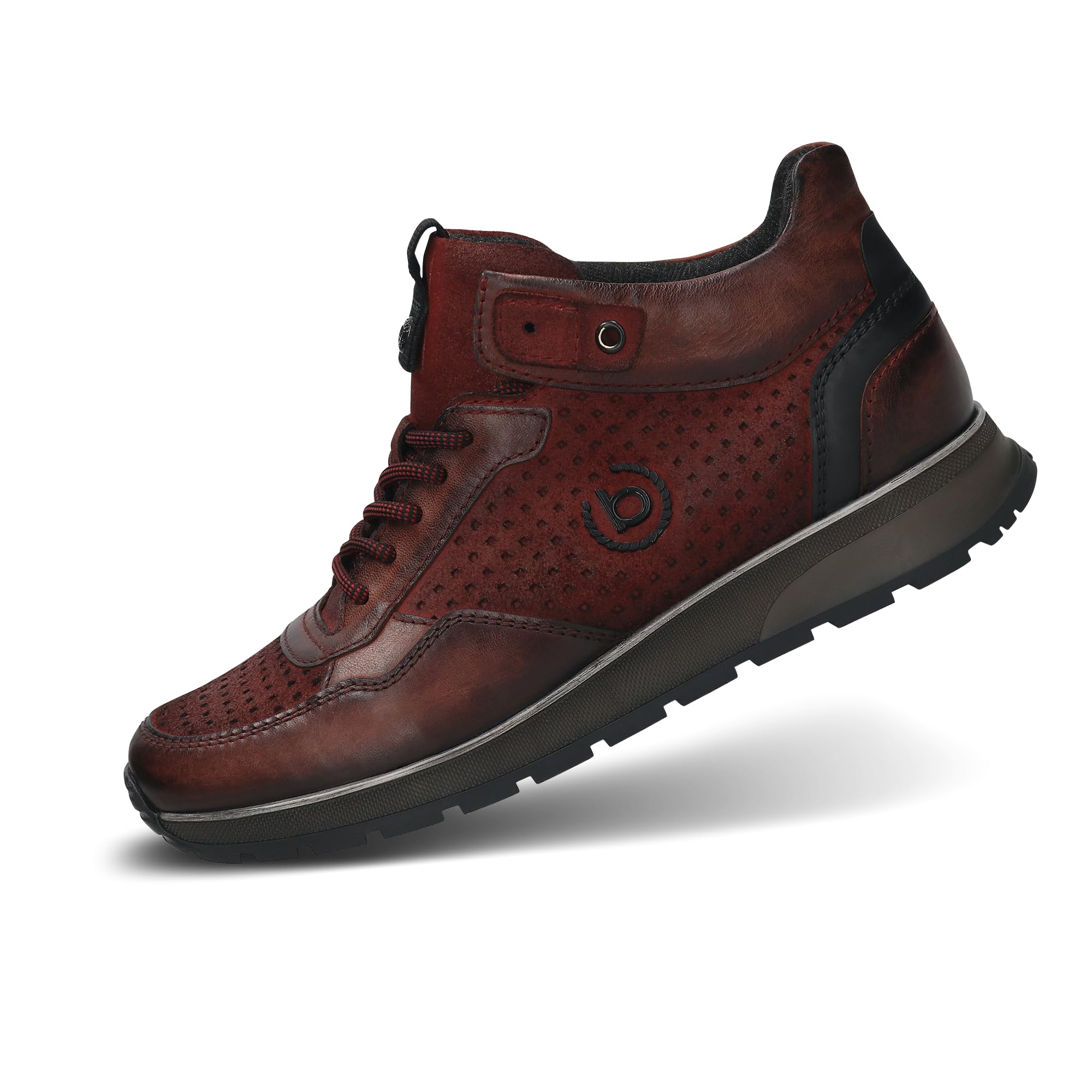 bugatti Men's 331-APA30 Cold Lining Boots, Dark Red/Dark Red, 45 EU, Dark Red Dark Red, 11 UK