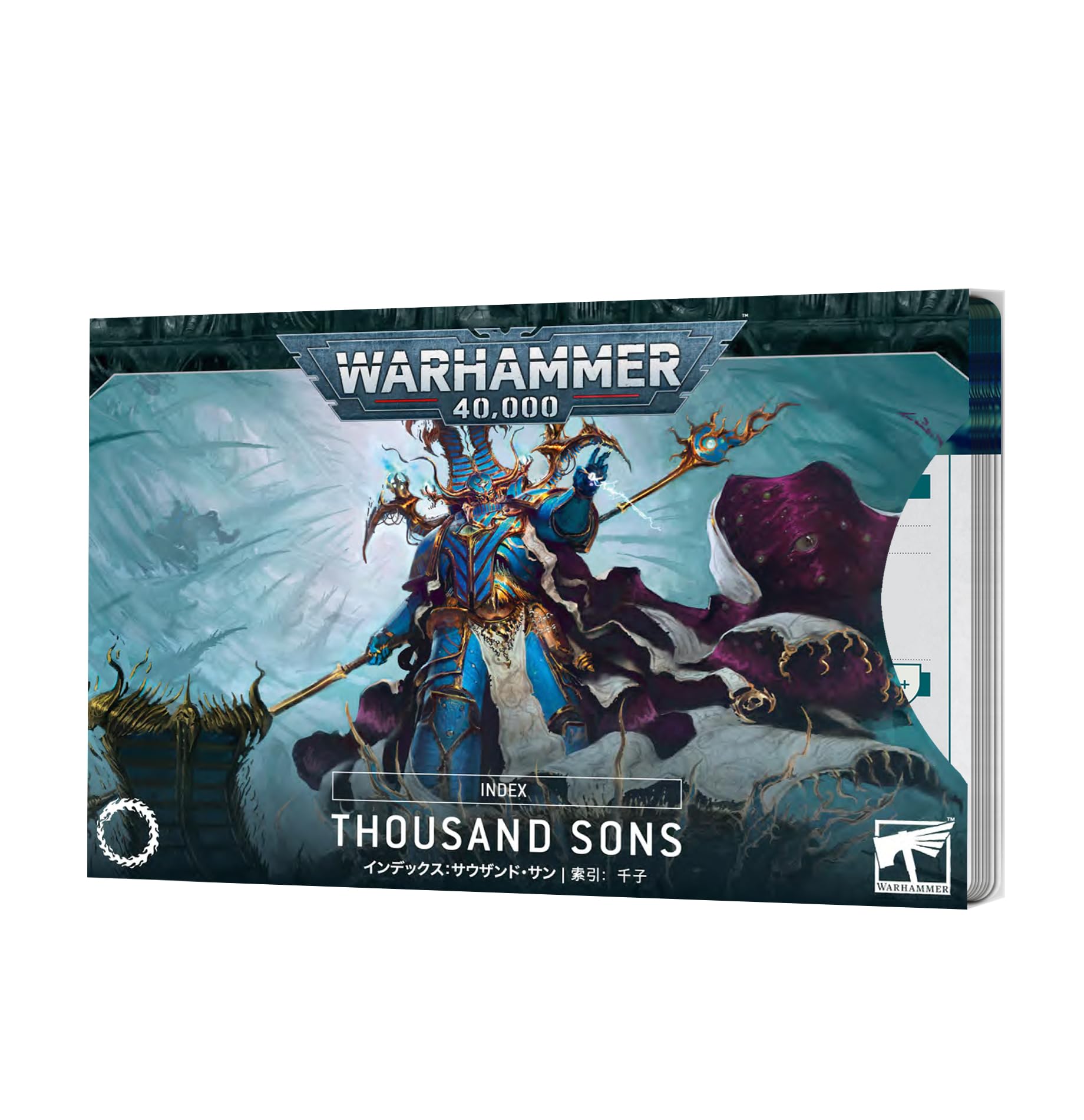 Warhammer 40,000: Index Cards – Thousand Sons