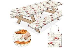Picnic Table Cover with Bench Covers - Must Haves for Road Trips