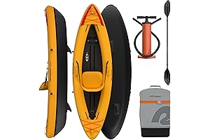 Retrospec Coaster Inflatable Kayak-1 Person
