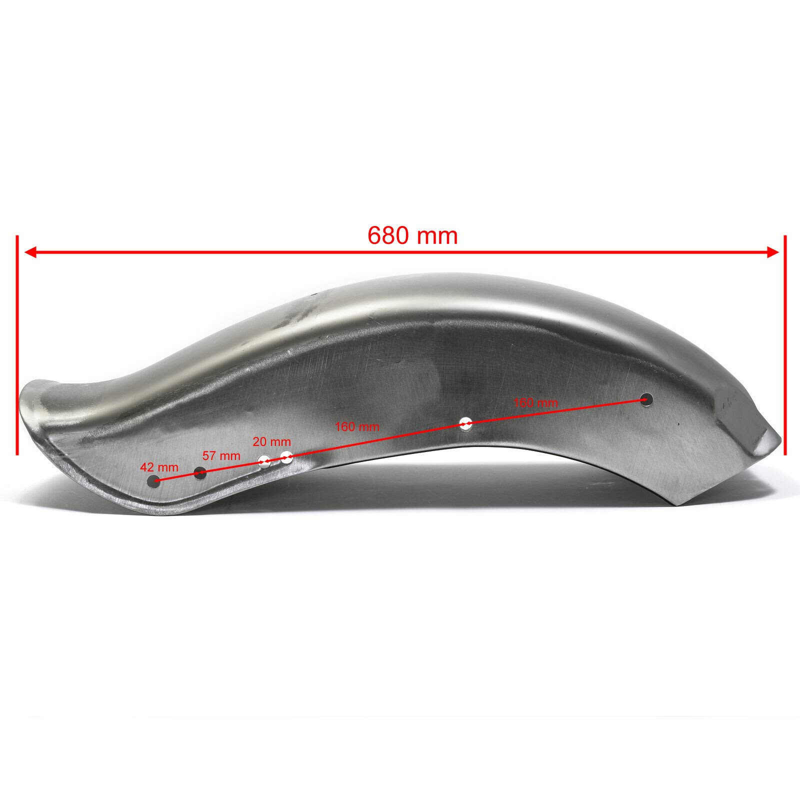 Fat Bob Style Guardabarros trasero para Harley DAvidson Softail modelos FXST FXSTC FXSTS 85-96
