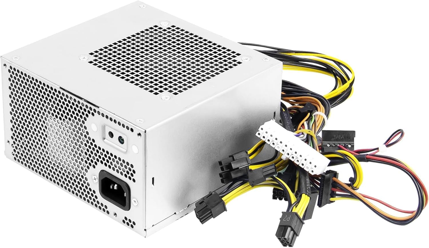 Fuente de alimentación D550EGM-01 de 550 W Compatible con Alienware Aurora R10, R11 y R12, DELL Precision 3630 y 3640 Sustitución de la Fuente de alimentación D550EGM-00, DPS-550AB-51A, 1J5G2 y YXK65