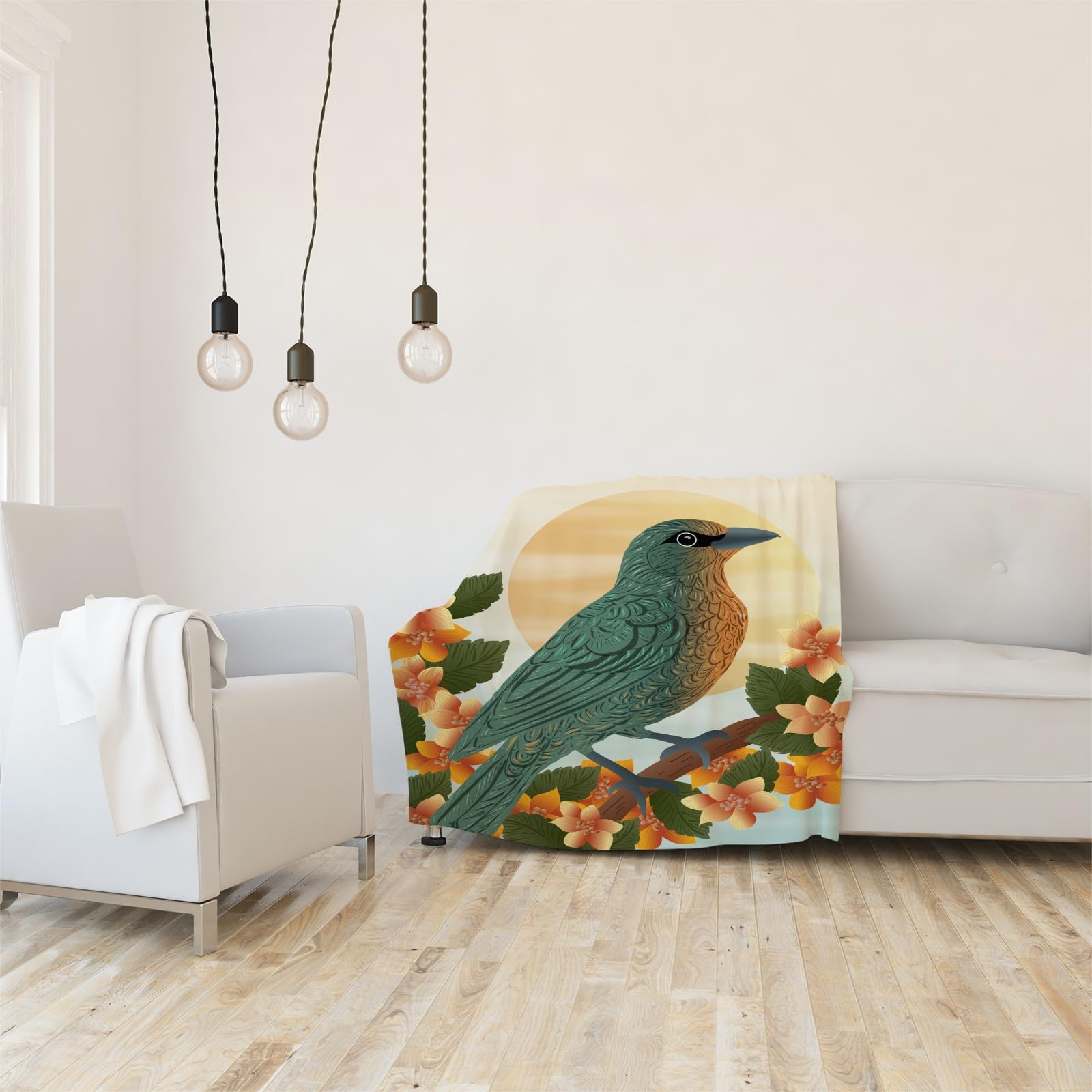 Koc na łóżko dla ptaków koc na łóżko pojedyncze ciepłe miękkie koce na sofę puszyste flanelowe 180 x 200 cm na wszystkie pory roku
