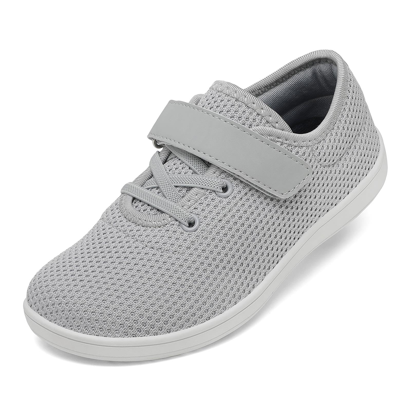 TIKVAW Kids Barefoot Shoes Wide Toe Box Walking Sneakers for Boys &amp; Girls