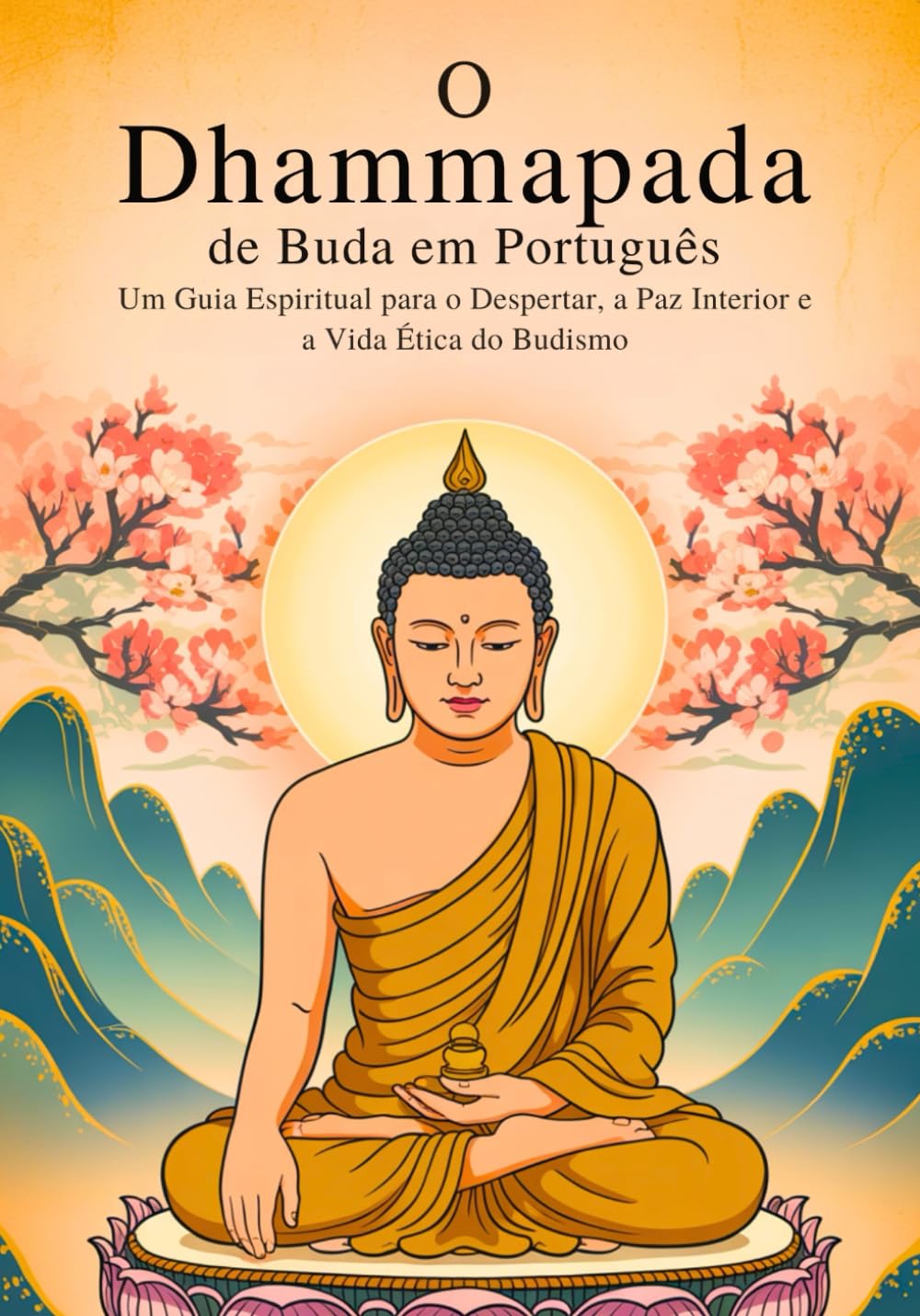 O Dhammapada de Buda em Português (Edição Anotada): Um Guia Espiritual para o Despertar, a Paz Interior e a Vida Ética do Budismo
