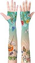 Gardening Sleeves for Women Farm Sun Protection Thorn Proof Cooling Arm Sleeves to Cover Arms for Garden Sports